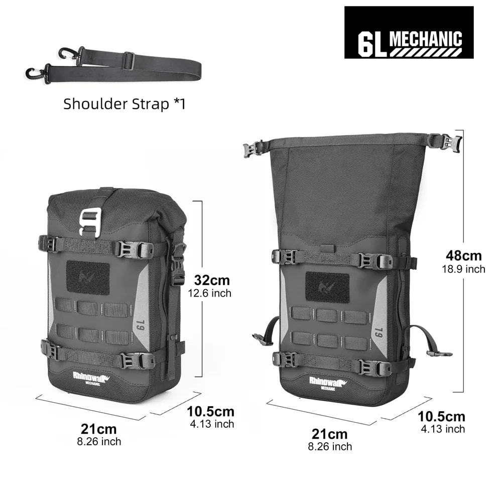 RHINOWALK - BOLSO MECHANIC7