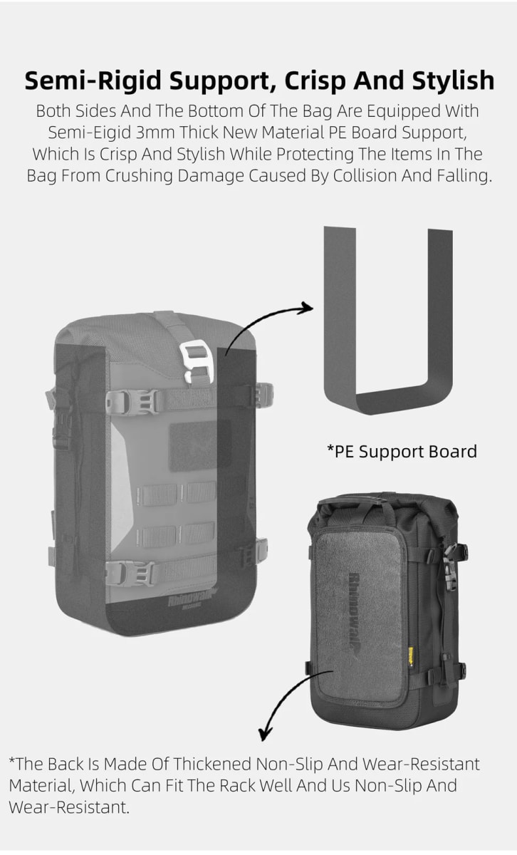 RHINOWALK - BOLSO MECHANIC9