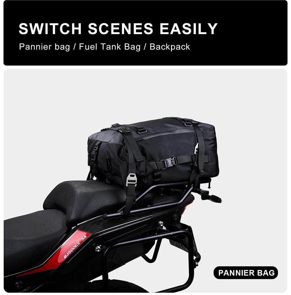 BOLSO DE ASIENTO TRASERO NEGRO 10LT3
