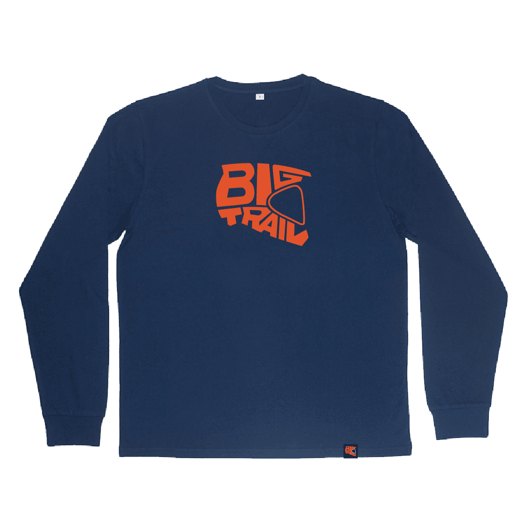 POLERA  CUMBRE DARK BLUE ML LN2