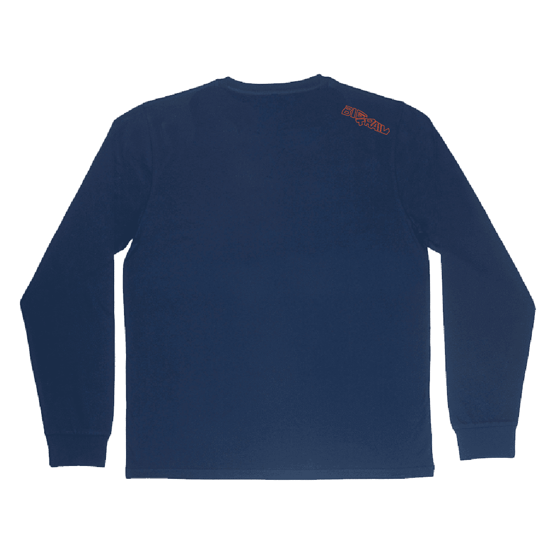 POLERA  CUMBRE DARK BLUE ML LN1