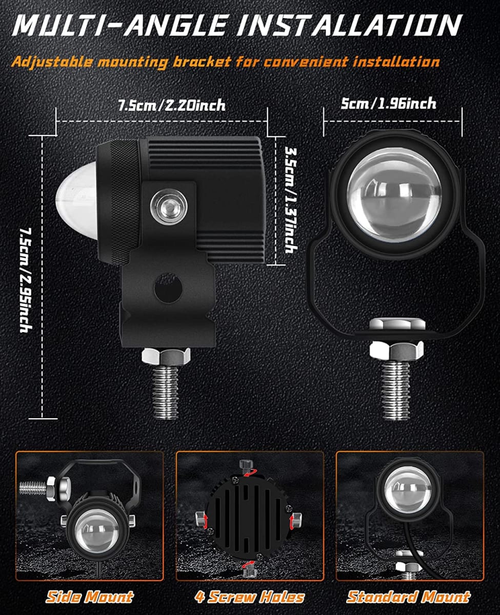 NEBLINEROS Zmoon 1.3 INCH - 60W 6.00 LM2