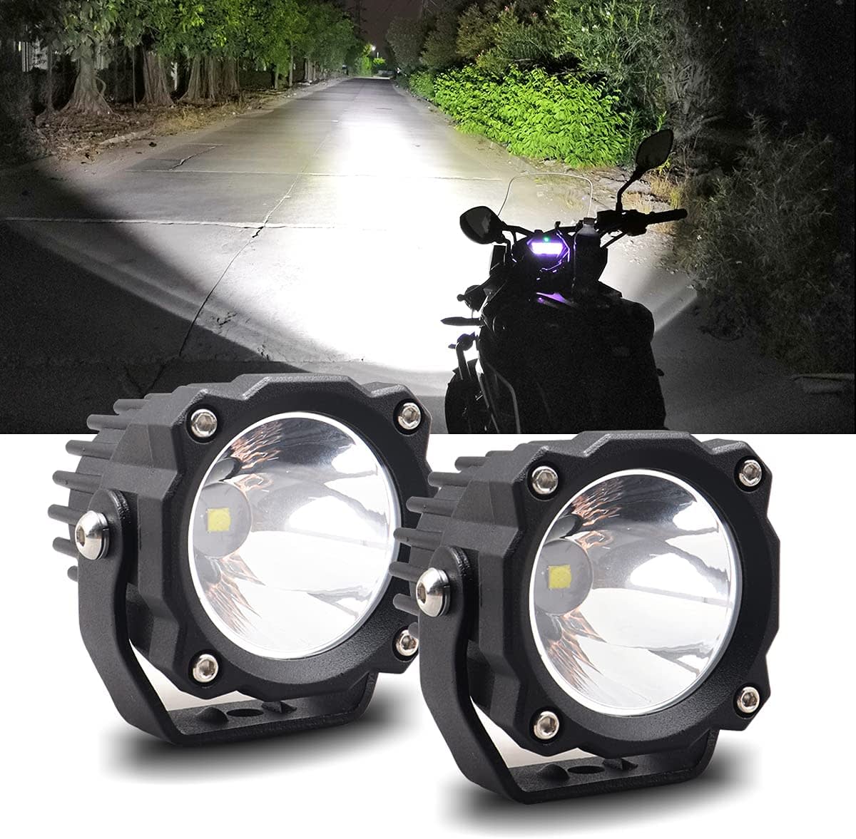 NEBLINEROS 2.7 INCH - 50W 4.560LM PAR - IP671