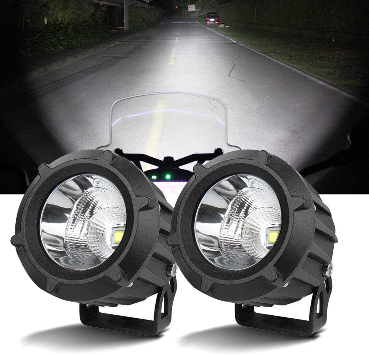 NEBLINEROS 3.5 INCH - 50W 6.000LM PAR - IP671