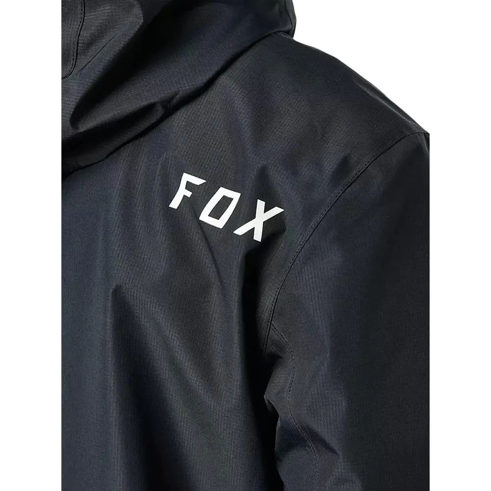 CHAQUETA IMPERMEABLE RANGER OFFROAD NEGRO FOX4