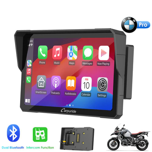 CARPLAY W702B PRO CON SOPORTE PARA BMW1