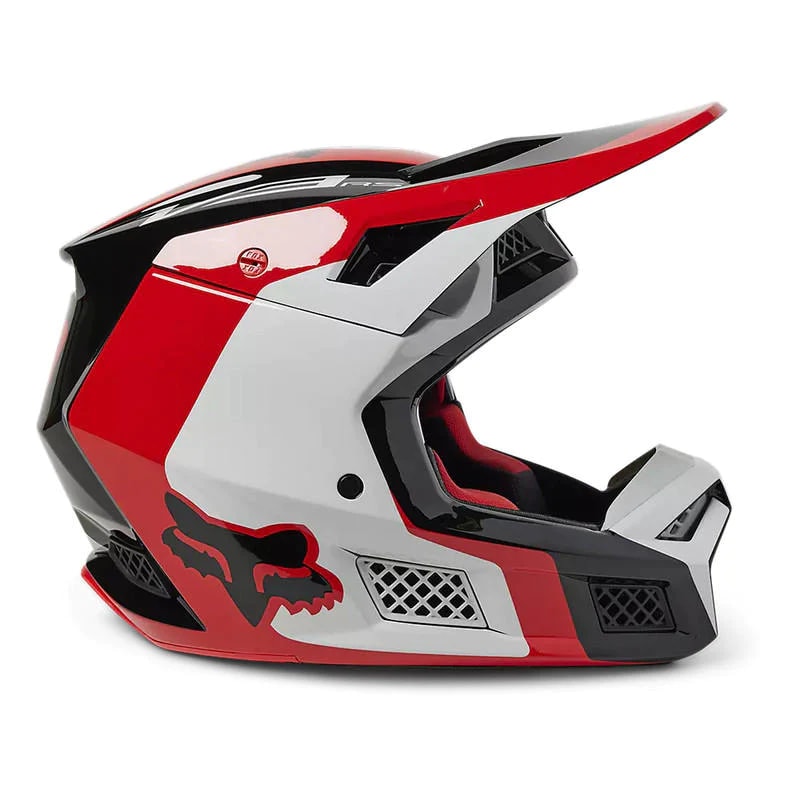 CASCO V3 RS EFEKT ROJO FLUOR2