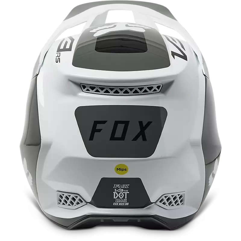 CASCO V3 RS EFEKT NEGRO/BLANCO6