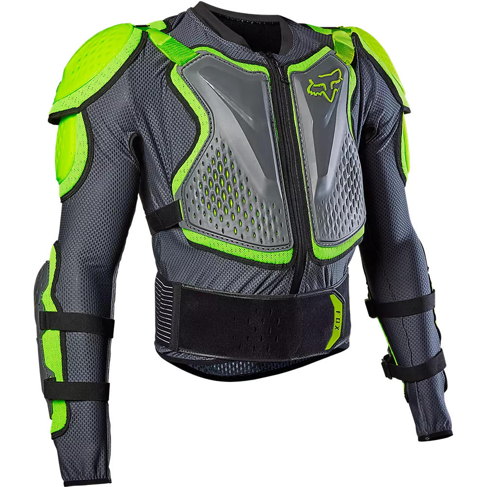 JOFA TITAN SPORT GRIS/AMARILLO FOX1