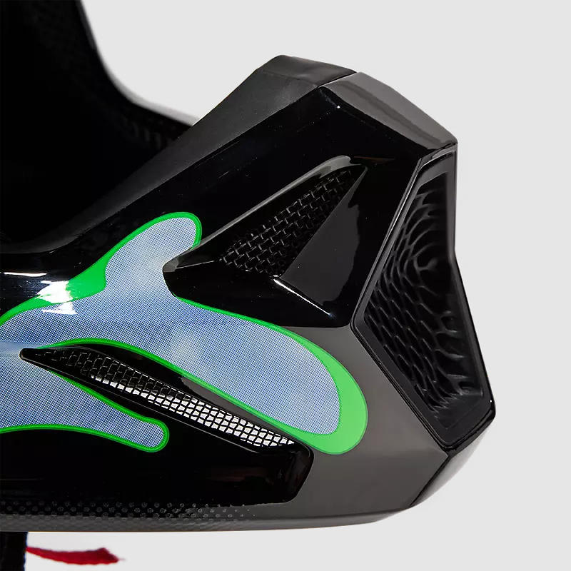 CASCO V1 ATLAS NEGRO/VERDE6