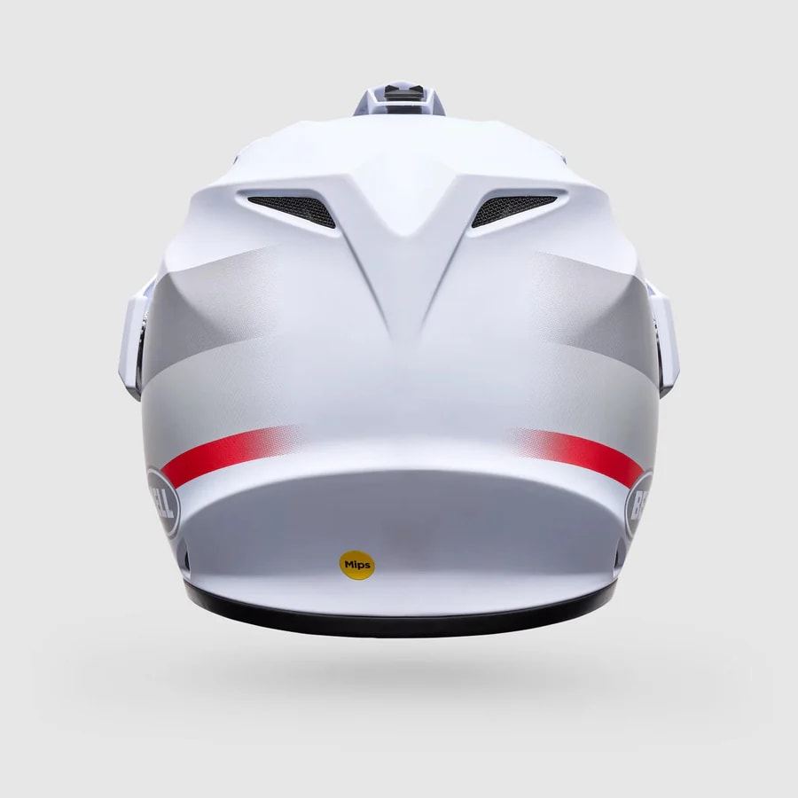 BELL - CASCO MX-9 ADV MIPS TRAIL ECE WHT/RD4