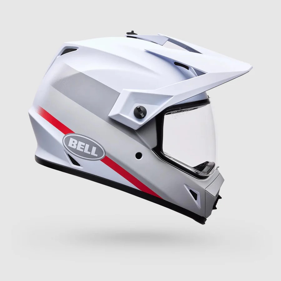 BELL - CASCO MX-9 ADV MIPS TRAIL ECE WHT/RD1