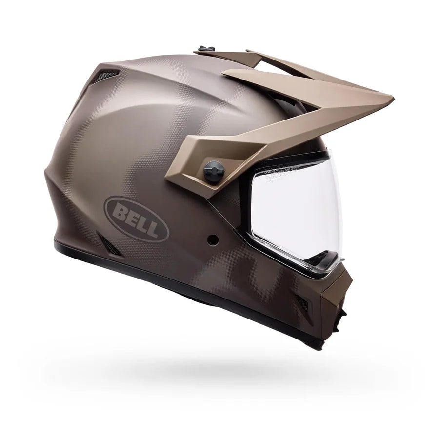 BELL - CASCO MX-9 ADV MIPS COMPASS ECE BRN4