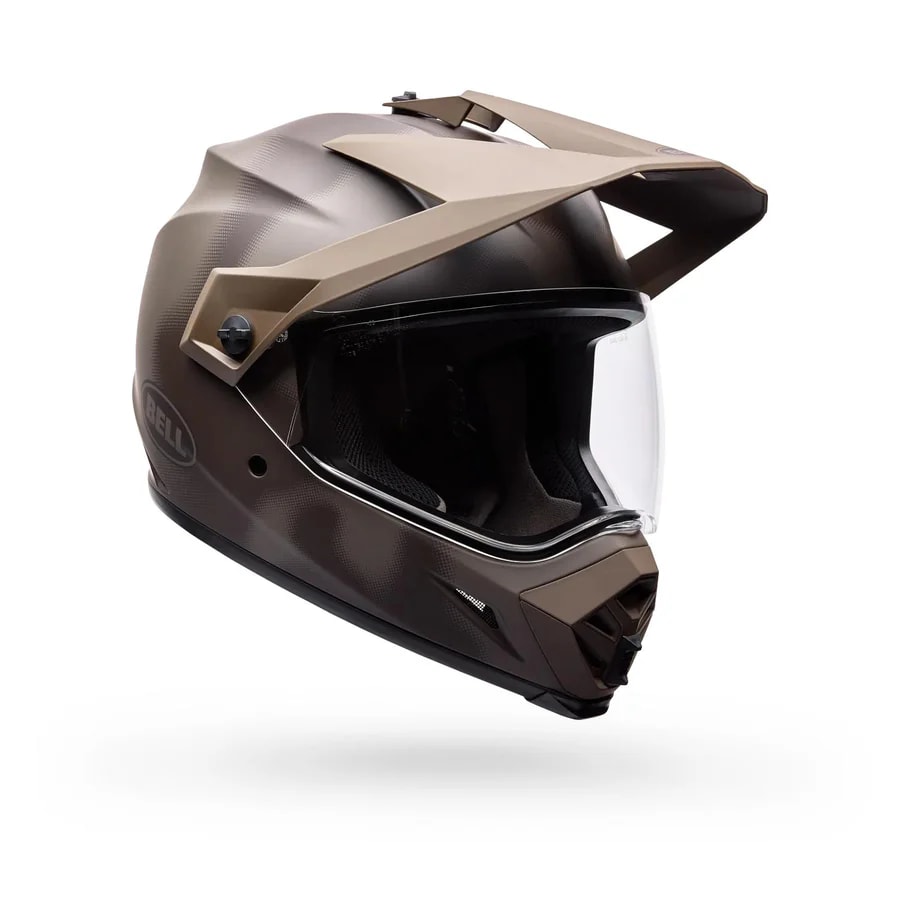 BELL - CASCO MX-9 ADV MIPS COMPASS ECE BRN3