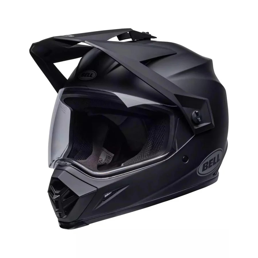 BELL - CASCO MX-9 ADV MIPS SOLID ECE MT BLK2