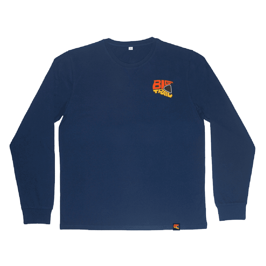 POLERA SHANGRILA DARK BLUE ML LC1