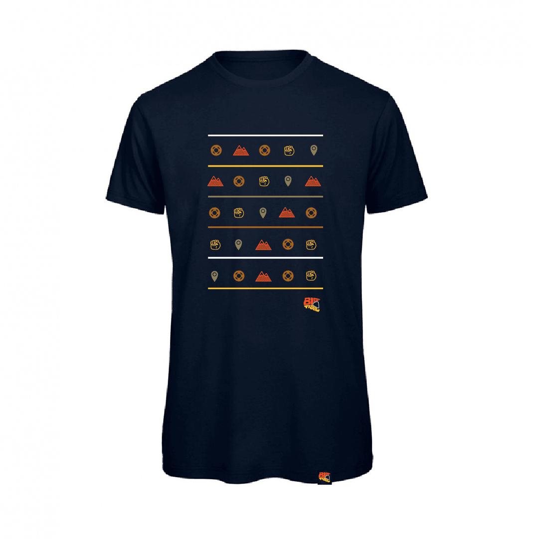 POLERA TEMPLO DARK BLUE LCL1