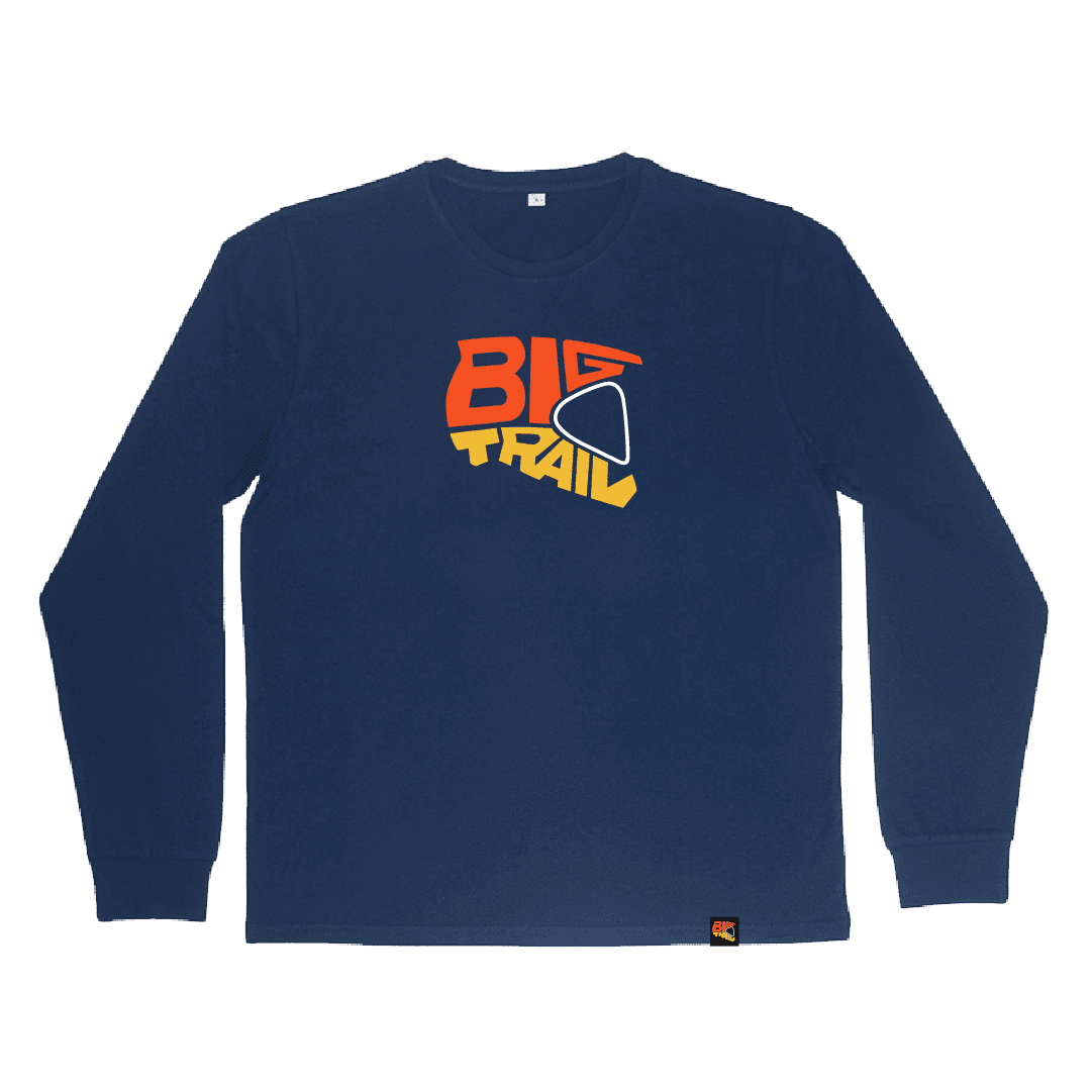 POLERA CUMBRE DARK BLUE ML LCL1