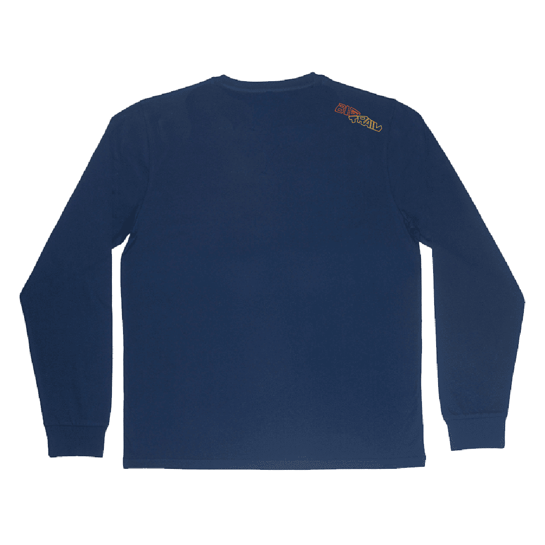 POLERA SHANGRILA DARK BLUE ML LC2