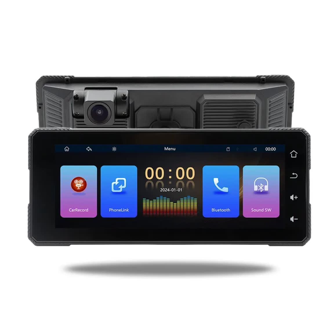 PANTALLA MOTO 6.86'' / CARPLAY / ANDROID AUTO / CÁMARA5
