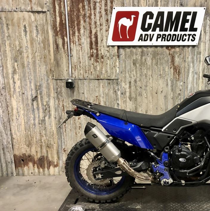 PARRILLA T7 Minimalist Rear Cargo Rack1