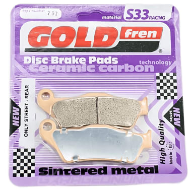 PASTILLA DE FRENO TRASERO KTM 990/10901