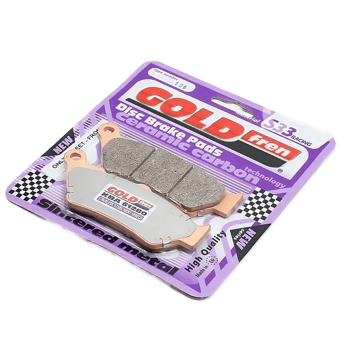 PASTILLA DE FRENO DEL BMW F650 - F650GS - KTM 990 ADV SINTERIZADA S332