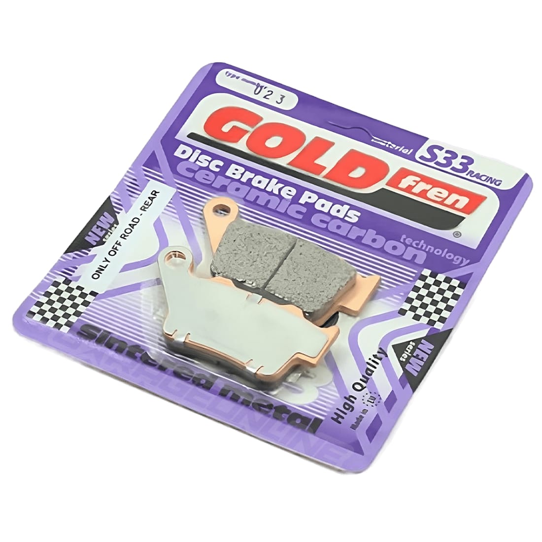 PASTILLA DE FRENO TRASERO TENERE 7002