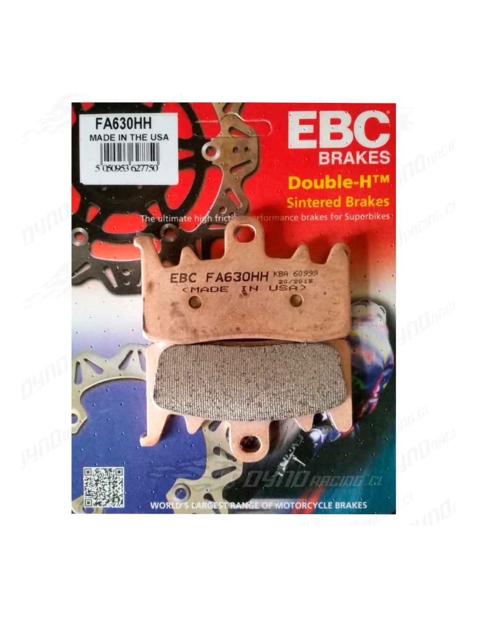 HF630HH - PASTILLAS DE FRENO DELANTERO BMW R1200 - TRIUMPH1