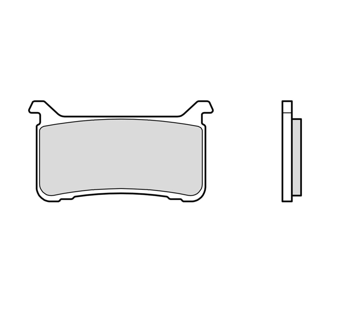 PASTILLA DE FRENO DELANTERO CB 1000 RR2