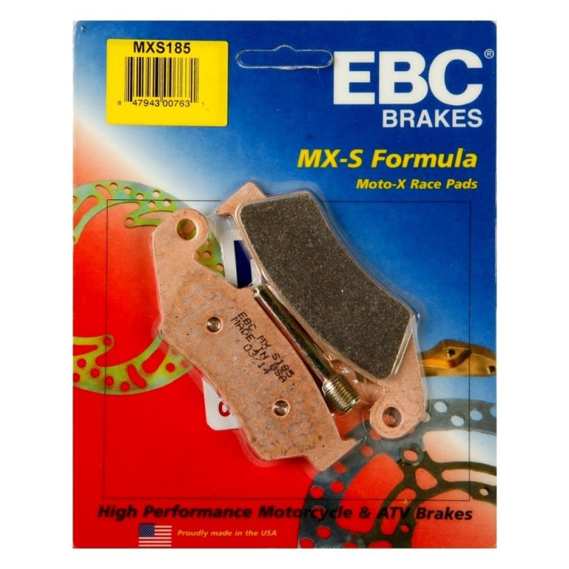 PASTILLA DE FRENO DELANTERO METALIZADA CARBON HONDA CRF 250/450 - BETA1