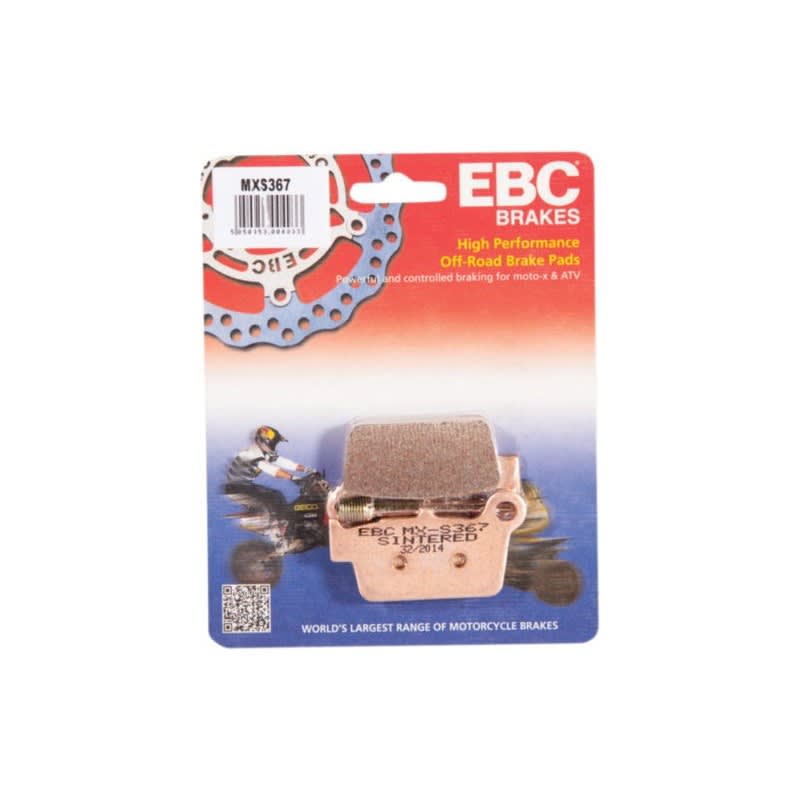 PASTILLA DE FRENO TRASERO MXS367 BETA - YAMAHA YZF 250/450 - YZ 2501