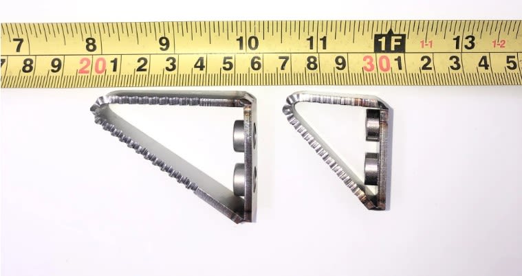 PEDAL DE FRENO TRASERO THE FIX TENERE 7003