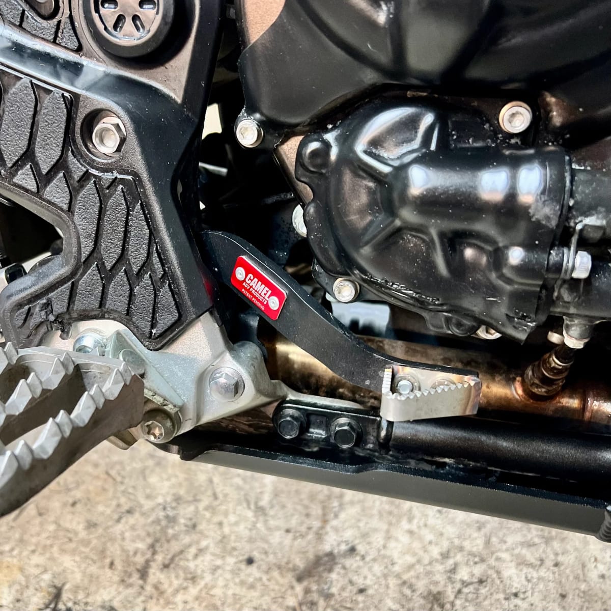 PEDAL DE FRENO TRASERO THE FIX TENERE 7002