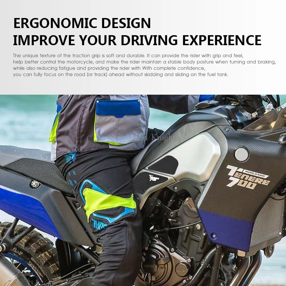 STICKERS LATERALES TENERE 7003