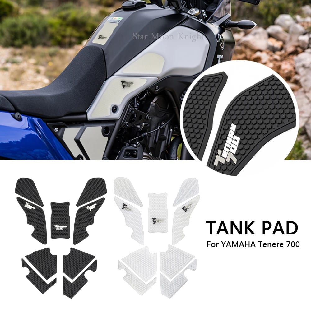 STICKERS LATERALES TENERE 7006