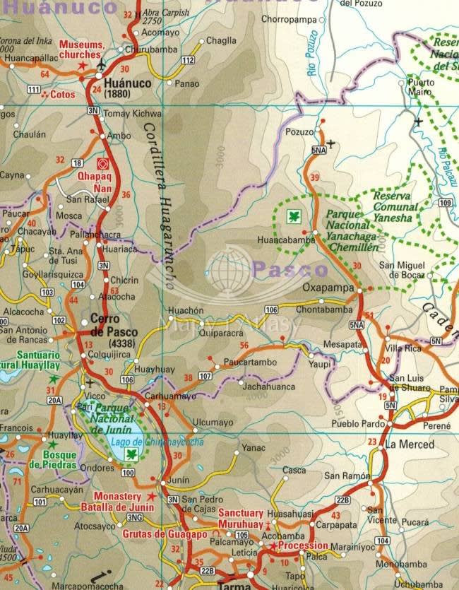 REISE - MAPA KNOW-HOW - PERU2