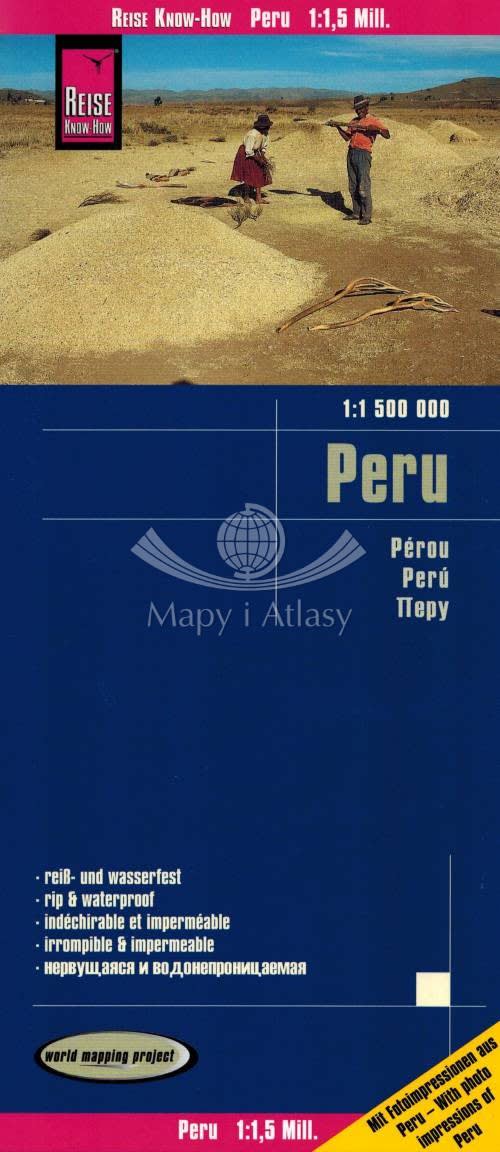 REISE - MAPA KNOW-HOW - PERU1