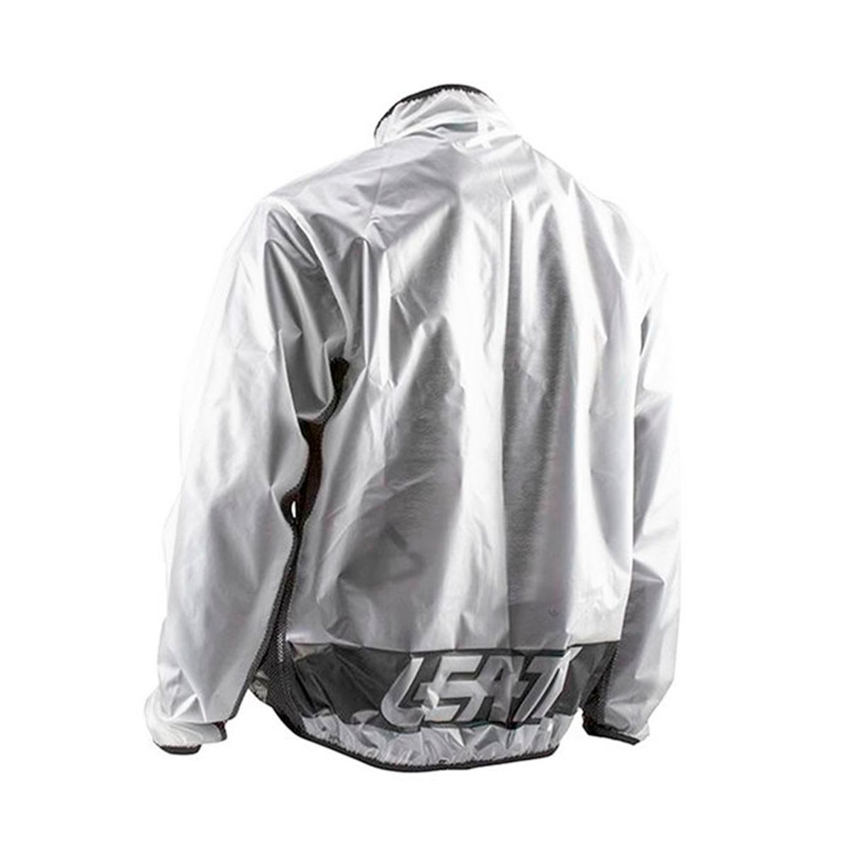 CHAQUETA - LEATT IMPERMIABLE RACECOVER -  TRANSPARENTE2