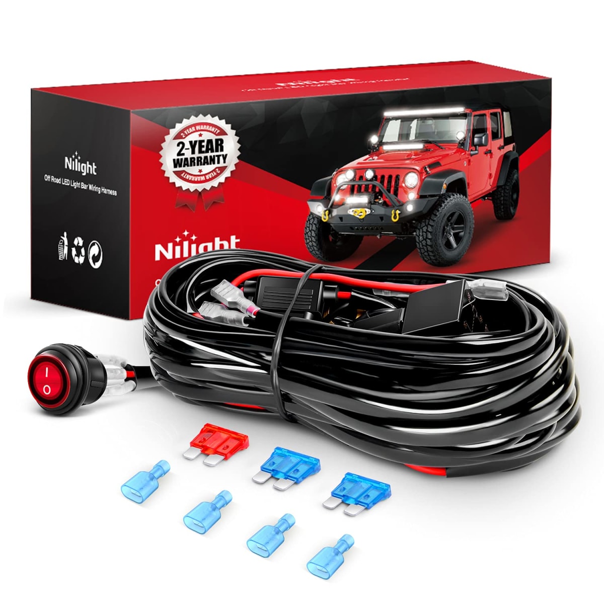 RAMAL - 180W 15 AH + INTERRUPTOR - 16AWG1