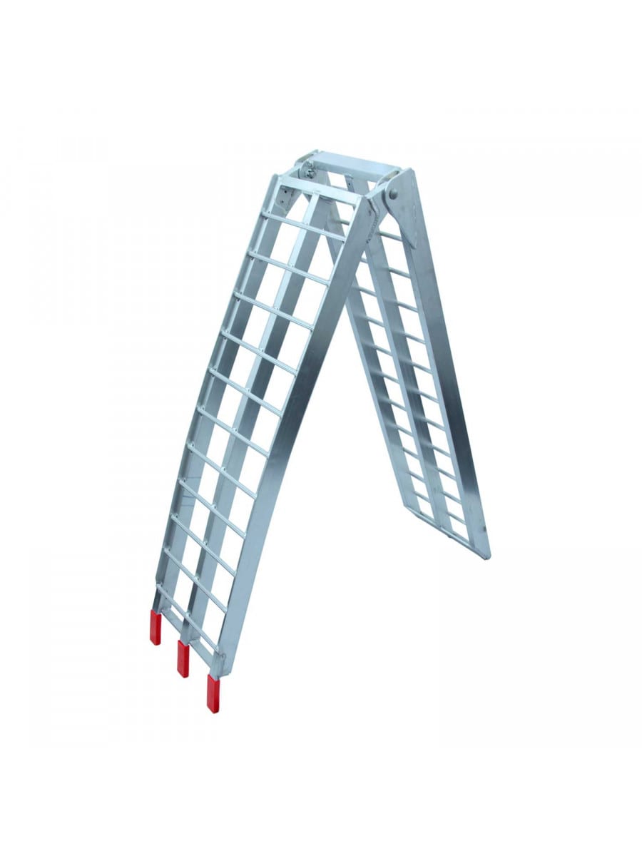 RAMPA DE ALUMINIO PLEGABLE MOTO1