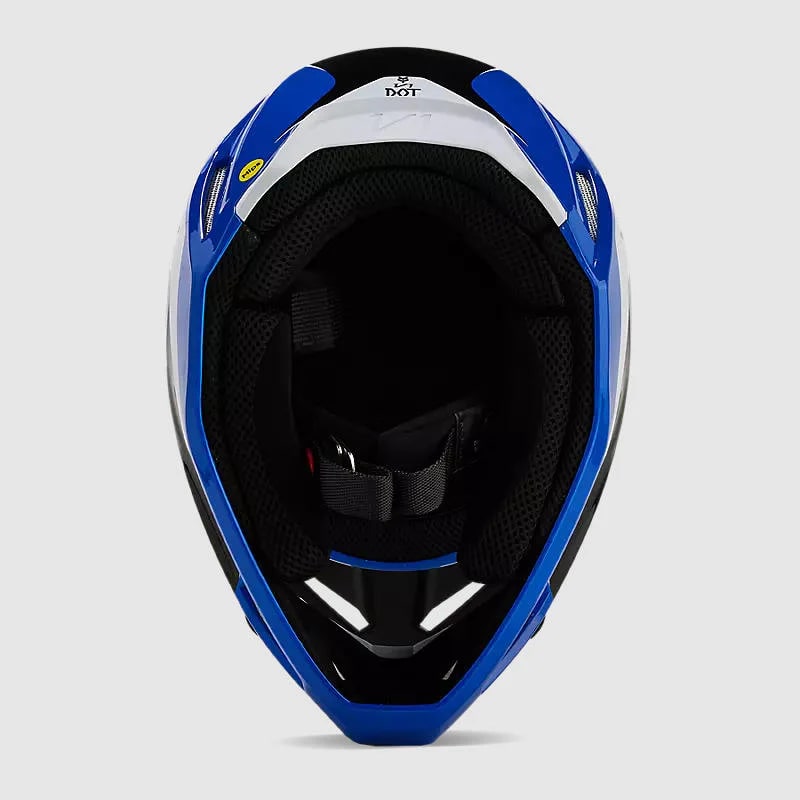 FOX - CASCO V1 NITRO AZUL5