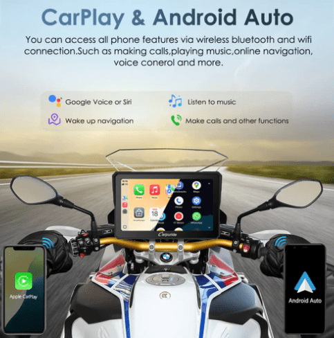 CARPLAY W702BS CON CONTROLADOR DE TRANSMISION BMW9