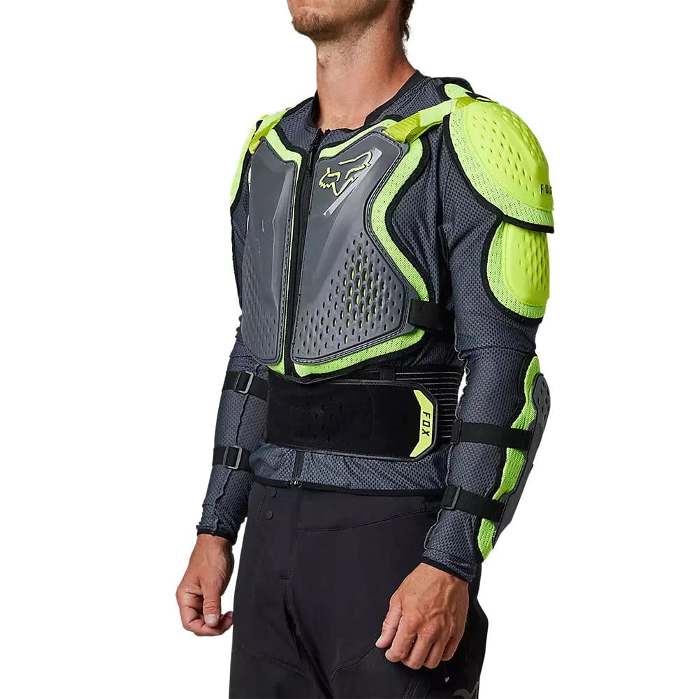 JOFA TITAN SPORT GRIS/AMARILLO FOX4