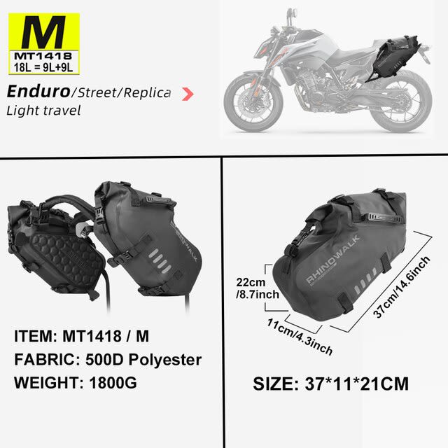 BOLSO 18 LT. IMPERMEABLE NEGRO3