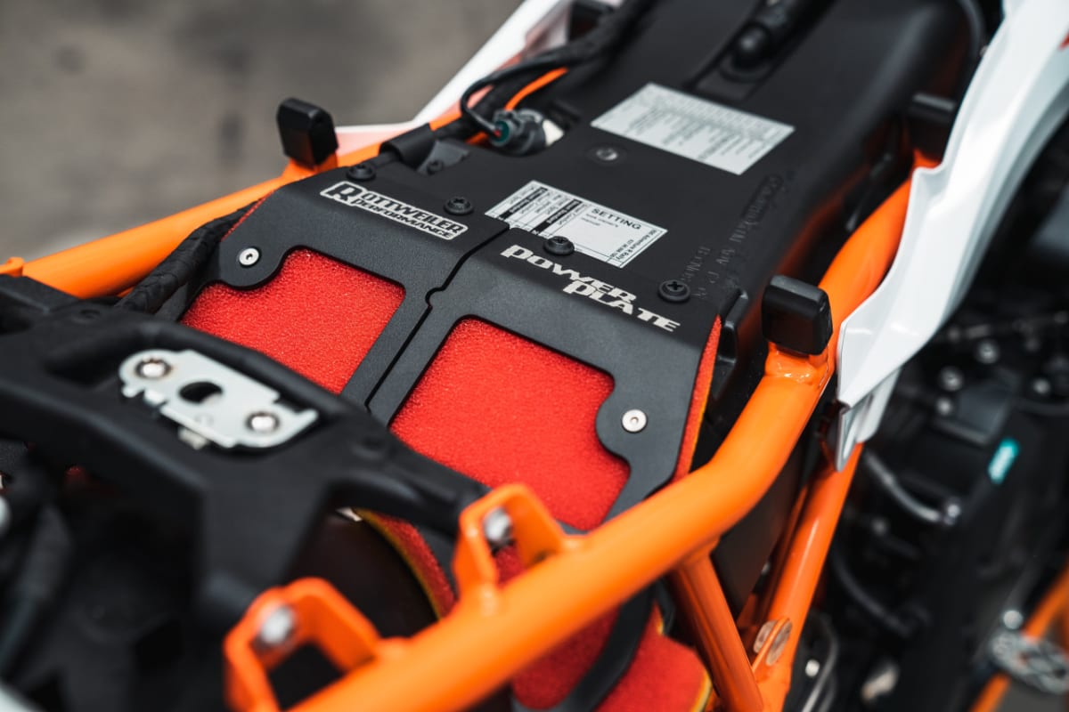 KIT PRE FILTRO ROTTWEILER PERFORMANCE KTM 790/890 NORDEN 9018