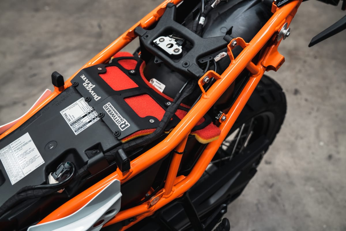 KIT PRE FILTRO ROTTWEILER PERFORMANCE KTM 790/890 NORDEN 9015