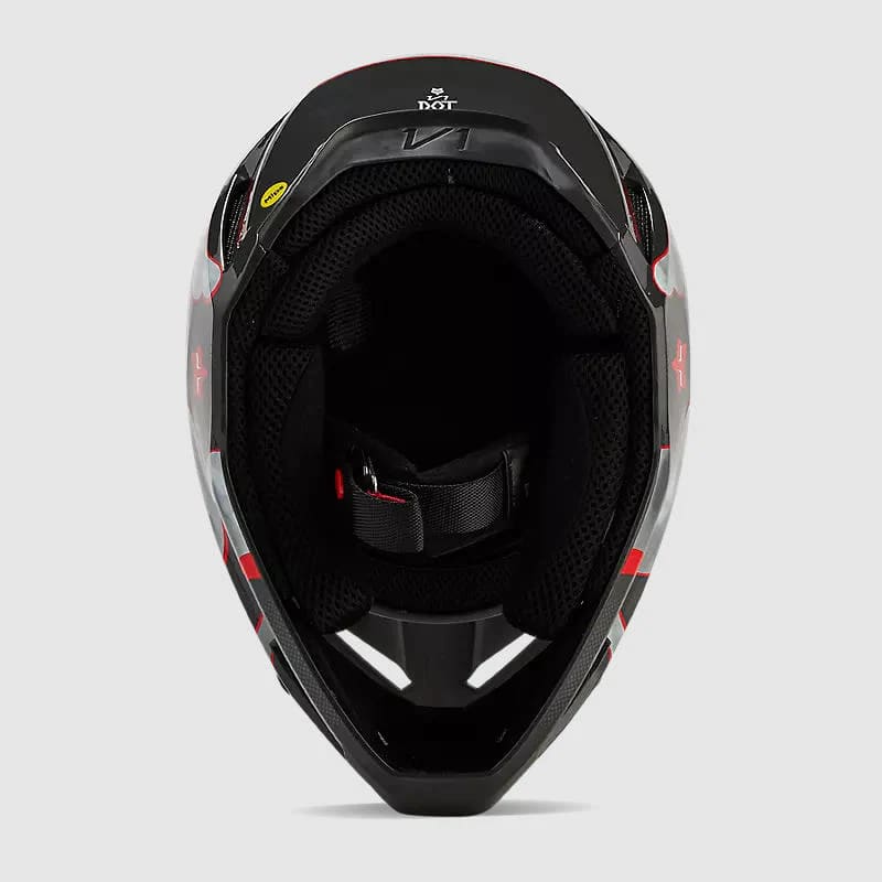 CASCO V1 ATLAS GIRS/ROJO6