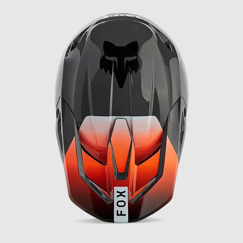 CASCO V1 BALLAST GRIS/NARANJO4