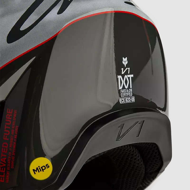 CASCO V1 ATLAS GIRS/ROJO9